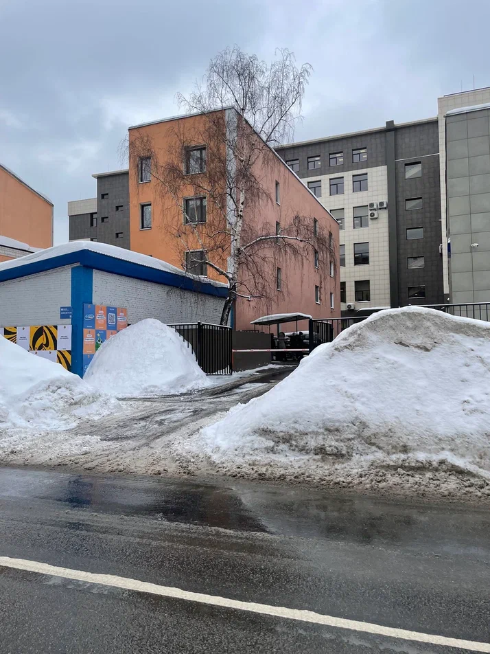 фасад дома, здание по адресу г Москва, ул Бутырская, д 76 стр 4